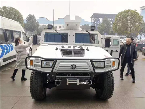 程力公司自主研發(fā)的戰(zhàn)備突擊指揮裝甲車，以、已被聯(lián)合國(guó)和尼泊爾國(guó)防部批量大宗采購(gòu)。