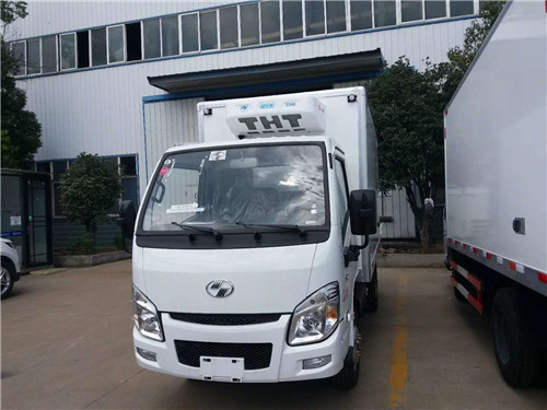 國(guó)六躍進(jìn)小福星廂長(zhǎng)3.26米冷藏車(chē)現(xiàn)車(chē)多多，歡迎選購(gòu)