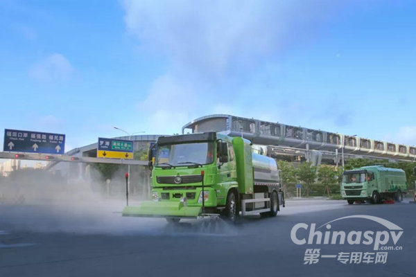 新能源環(huán)衛(wèi)車的使用小技巧！