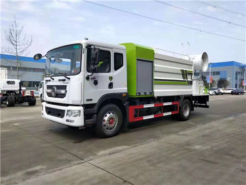 國六東風多利D9抑塵車！4500軸距！康機210馬力！現(xiàn)貨供應！