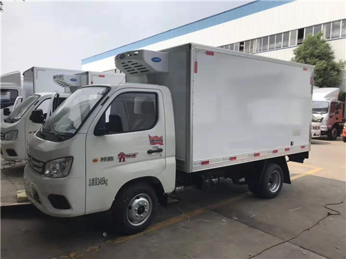 首付1萬月供1500，讓人人都買的起國六冷藏車