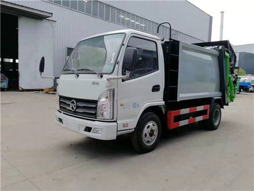 國六凱馬3-4方壓縮式垃圾車技術參數(shù)