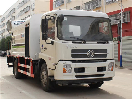 國(guó)六東風(fēng)天錦多功能抑塵車(chē)(方罐、CLW5181TDYD6型50-100米霧炮)