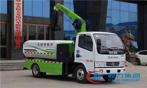 國六東風多利卡D6清淤車技術(shù)參數(shù)介紹