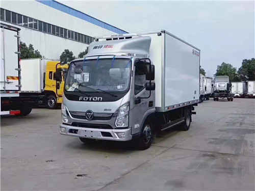 奧鈴國六4.2米冷藏車匹配全柴130馬力發(fā)動機(jī)，大量現(xiàn)車促銷