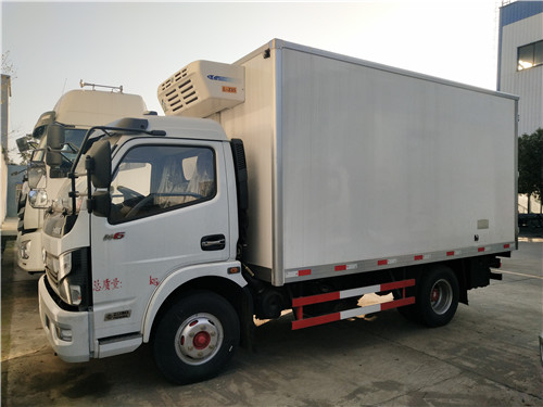 現(xiàn)車促銷:東風(fēng)凱普特肉鉤冷藏車，整車少1萬