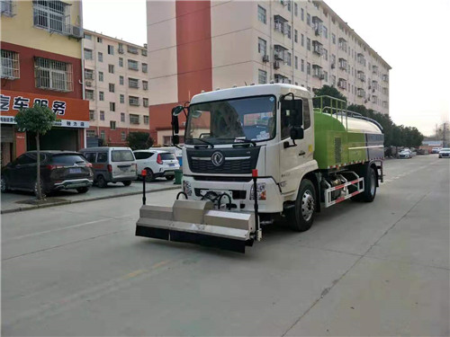 東風(fēng)天錦國六高壓清洗車，現(xiàn)車一臺