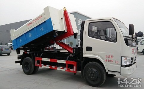 淺談不同種類垃圾車(chē)，好多車(chē)型真沒(méi)見(jiàn)過(guò)