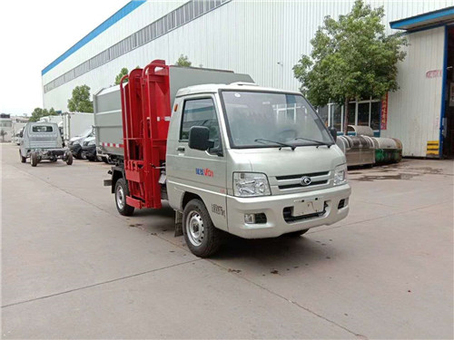 國五3方福田馭菱掛桶垃圾車最后二臺，買到就是賺到 