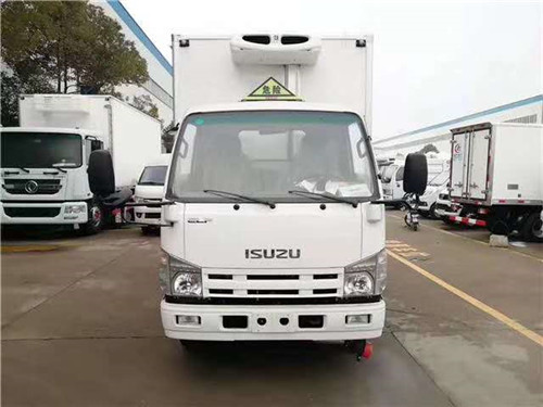 慶鈴五十鈴國五醫(yī)療廢物轉(zhuǎn)運車，營運已達標