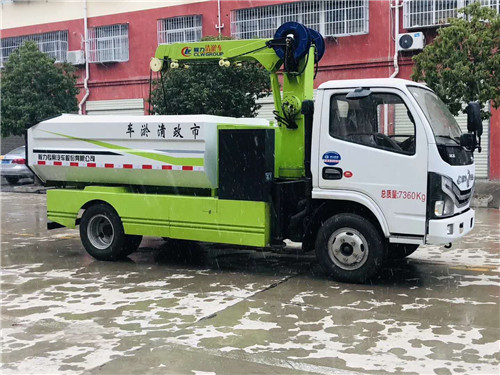 北京市能上牌的，國六東風(fēng)多利卡D6清淤車圖片參數(shù)介紹
