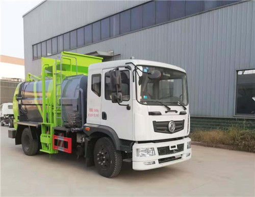 ?國六清潔能源餐廚垃圾車產(chǎn)品參數(shù)介紹，燃油種類NG