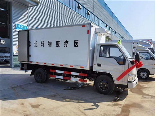 江鈴順達醫(yī)療廢物運輸車紫外線燈消毒裝置，噴霧消毒裝置