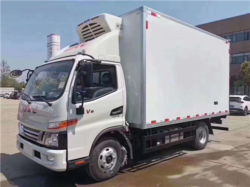 江淮最火國六冷藏車---江淮駿鈴V6冷藏車，不超重，現(xiàn)車多多
