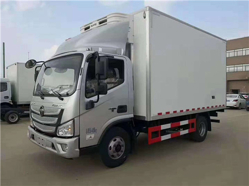 國六福田歐馬可S1冷藏車，大量現(xiàn)車供應