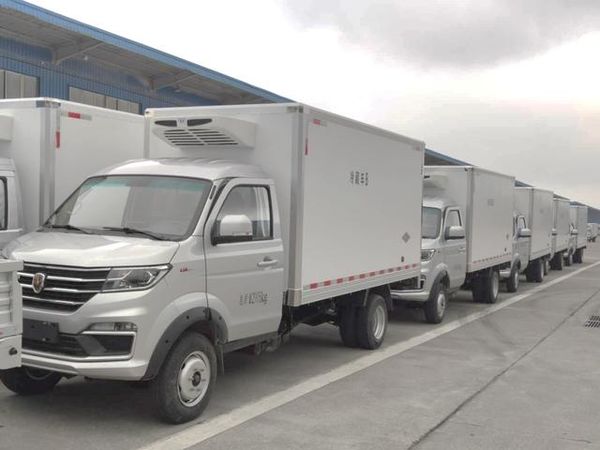 冷鏈專(zhuān)家 搶鮮到家 T50S冷藏車(chē)首批發(fā)運(yùn)