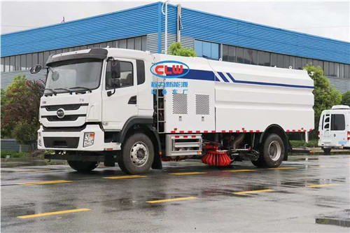 BYD純電動(dòng)洗掃車(chē)公告即將下達(dá)