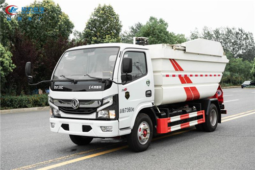 國六后裝卸式垃圾車，自裝卸式垃圾車特點