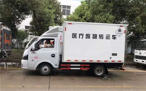 東風(fēng)途逸國(guó)六醫(yī)療廢物轉(zhuǎn)運(yùn)車(chē)