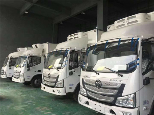 現(xiàn)車！現(xiàn)車！現(xiàn)車！ 國(guó)六福田歐馬可S1冷藏車現(xiàn)車多多！價(jià)格驚爆來襲！