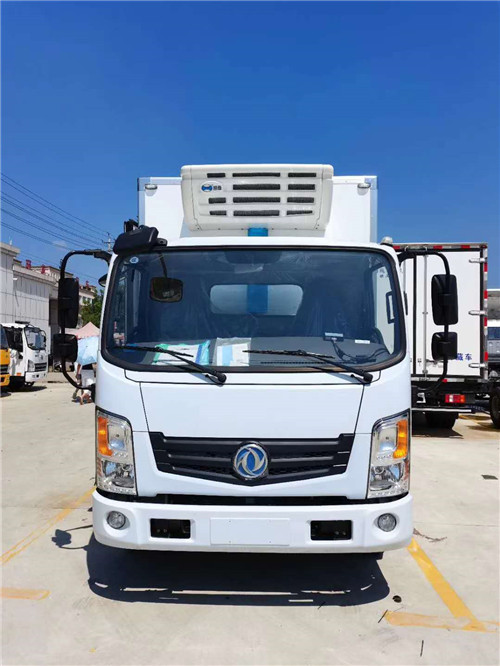 東風(fēng)新能源冷藏車(chē) 綠牌4.2米上綠牌，C1證即可駕駛！