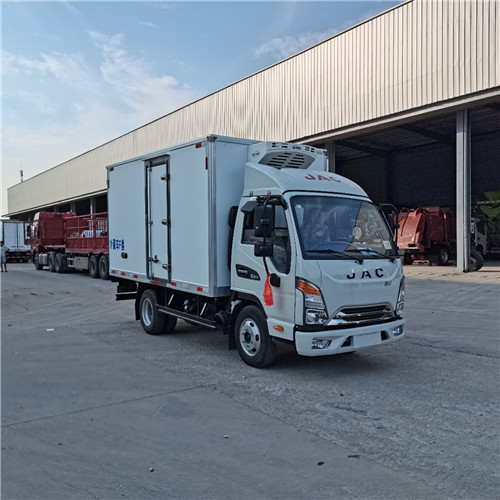 江淮康玲J3冷藏車（國五）燃油柴油，藍(lán)牌，C證可開