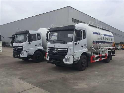 東風(fēng)K6國六粉粒物料運輸車，公告：19.38方，不超重，環(huán)保燃油齊全，火爆銷售中