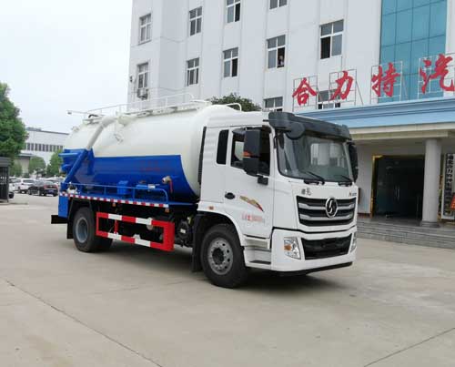 陜汽德龍N3000吸污車產(chǎn)品介紹、技術(shù)參數(shù)及性能描述