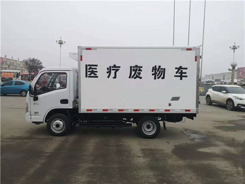 躍進(jìn)小福星S70醫(yī)療廢物轉(zhuǎn)運(yùn)車，抗疫利器，守護(hù)城市健康安全