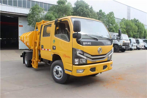史上第一款雙排座國(guó)六淤泥車圖片參數(shù)介紹