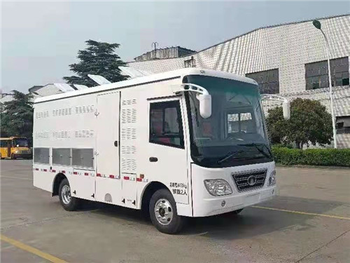 中巴式藍(lán)牌?畜禽運輸車推薦