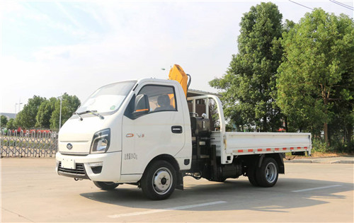 唐駿國六藍牌隨車吊，藍牌微型隨車吊的領(lǐng)導(dǎo)者