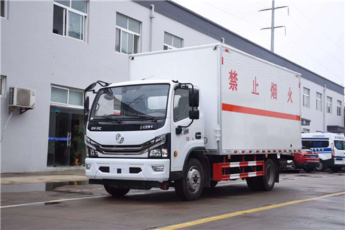 國六東風大多利卡黃牌危險品廂式運輸車可出1類爆破、2類氣體、氣瓶、3類液體、9類雜項可任意出證