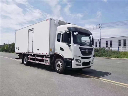 國六東風(fēng)天錦KR6.8米冷藏車廠家直銷，價(jià)格優(yōu)惠