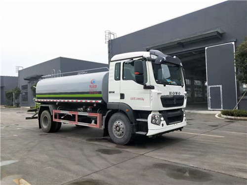 國六重汽豪沃14方灑水車特價促銷！整車優(yōu)惠4000元