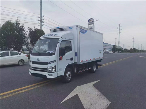 國六上汽躍進(jìn)福運(yùn)S80柴油版冷藏車，8月熱銷50臺