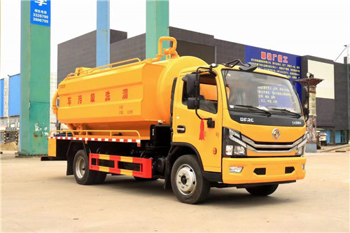 國六東風(fēng)9+3方清洗吸污車，實(shí)車公告，上戶無憂