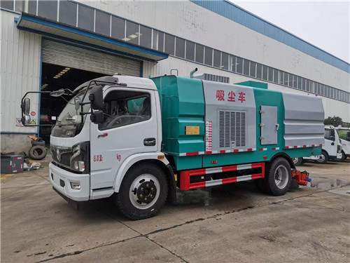 國六東風福瑞卡洗掃車，2.5方+6.5方國六洗掃車