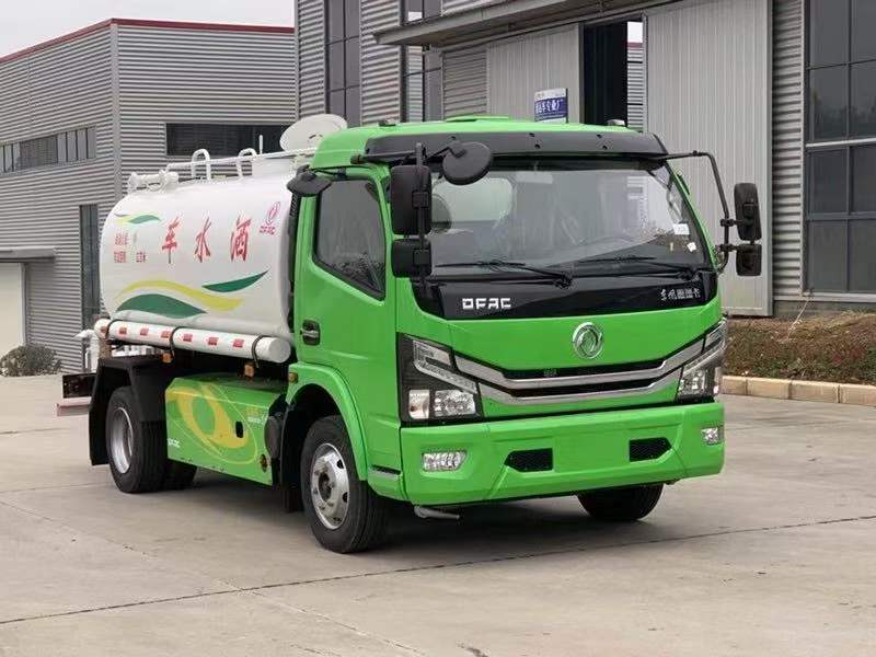6.8噸東風(fēng)LNG、CNG灑水車介紹