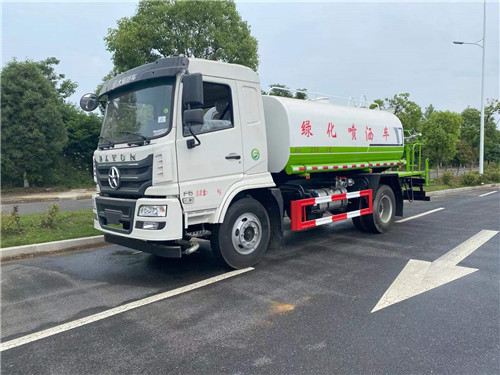 湖北大運(yùn)國(guó)六12方灑水車