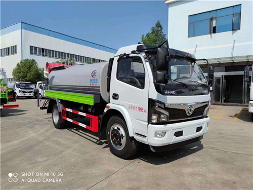 國六東風(fēng)福瑞卡9方霧炮車，9噸國六灑水車