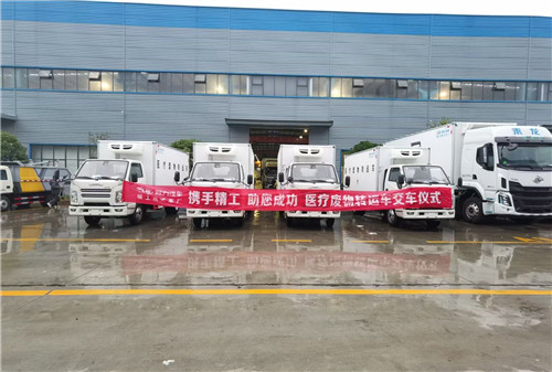 江鈴順達(dá)醫(yī)療廢物轉(zhuǎn)運(yùn)車(chē)（國(guó)六）圖片參數(shù)介紹