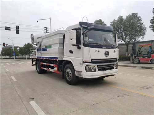 國(guó)六陜汽4方餐廚垃圾車，5.5方吸糞車，14方對(duì)接垃圾車，12方抑塵車，特價(jià)處理