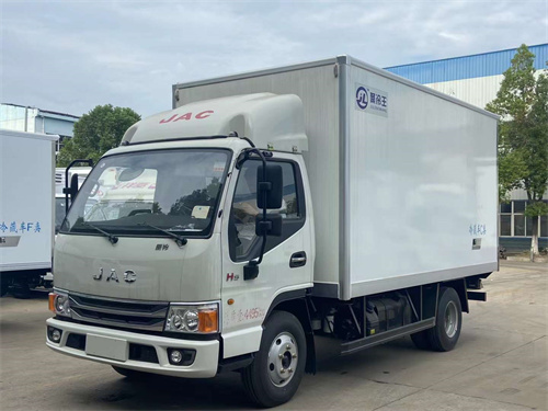 國六江淮康玲H5藍牌冷藏車廠家直銷，價格優(yōu)惠