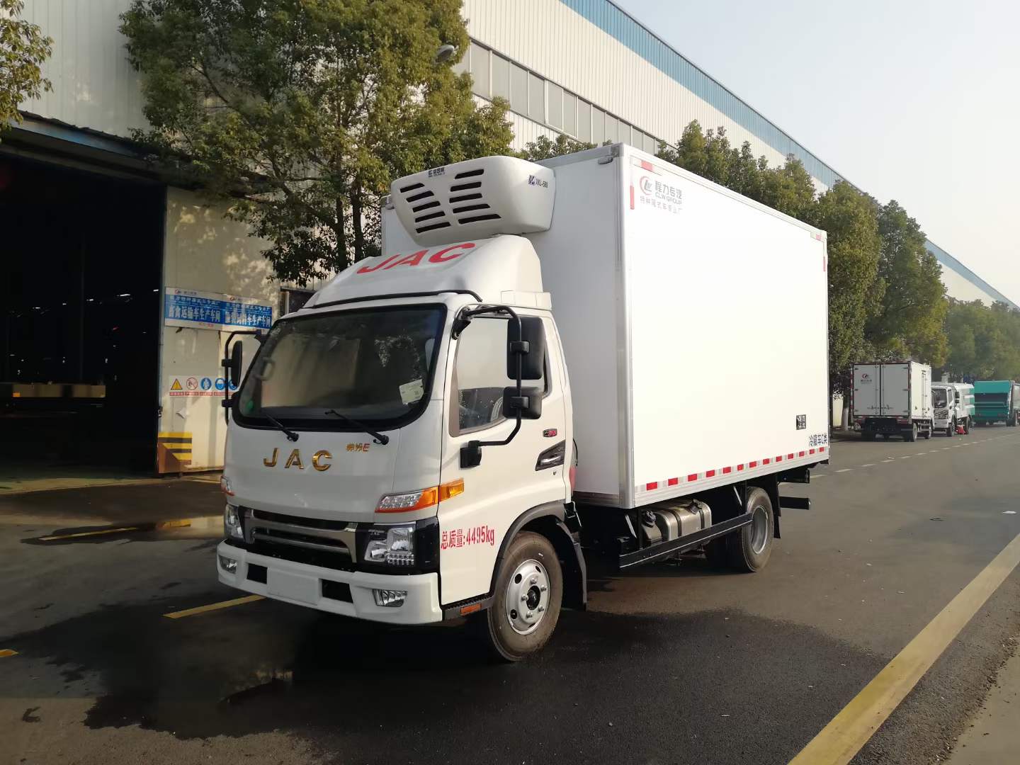 現(xiàn)車！現(xiàn)車！現(xiàn)車！江淮帥鈴E安康160馬力冷藏車
