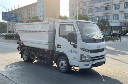 上汽輕?？?運S80高位裝自?卸垃圾車推薦