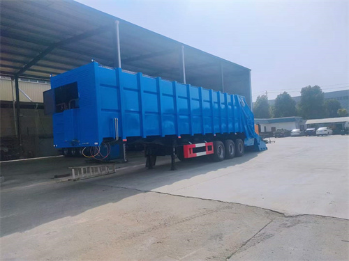 45方半掛壓縮垃圾車廠家直銷，價格優(yōu)惠