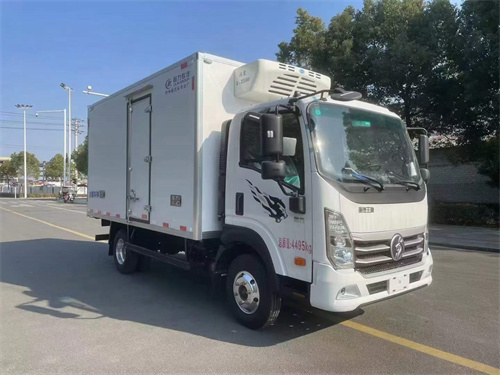 重汽王牌冷藏車（藍牌）廠家直銷，價格優(yōu)惠