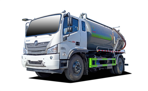 福田瑞沃純工程版12.5方吸污車---現(xiàn)車直降2萬(wàn)，鉅惠中