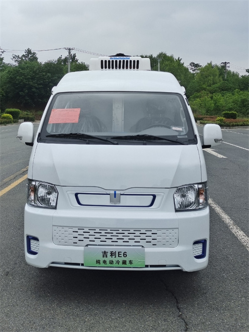 吉利純電動(dòng)E6面包冷藏車(chē)（容積6.08-5.8立方）